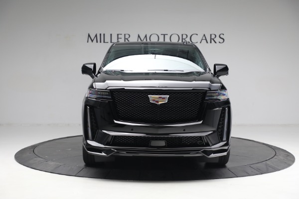 Used 2023 Cadillac Escalade-V for sale Call for price at Bugatti of Greenwich in Greenwich CT 06830 4