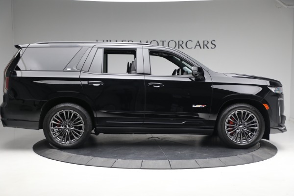 Used 2023 Cadillac Escalade-V for sale Call for price at Bugatti of Greenwich in Greenwich CT 06830 5