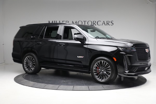 Used 2023 Cadillac Escalade-V for sale Call for price at Bugatti of Greenwich in Greenwich CT 06830 6