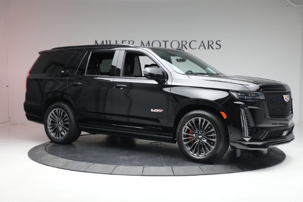 Used 2023 Cadillac Escalade-V for sale Call for price at Bugatti of Greenwich in Greenwich CT 06830 7