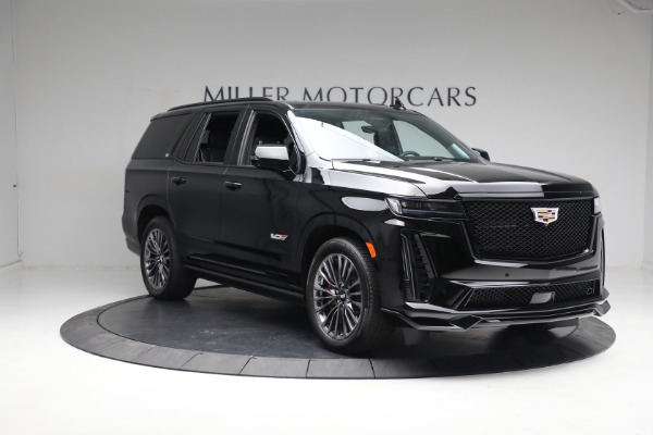Used 2023 Cadillac Escalade-V for sale Call for price at Bugatti of Greenwich in Greenwich CT 06830 8