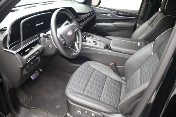 Used 2023 Cadillac Escalade-V for sale Call for price at Bugatti of Greenwich in Greenwich CT 06830 9