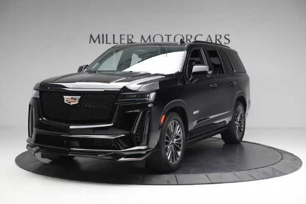 Used 2023 Cadillac Escalade-V for sale Call for price at Bugatti of Greenwich in Greenwich CT 06830 1