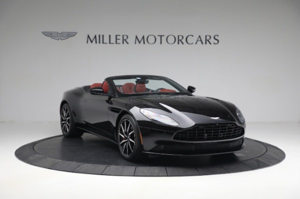 Used 2020 Aston Martin DB11 Volante for sale $139,900 at Bugatti of Greenwich in Greenwich CT 06830 10
