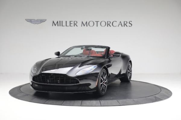 Used 2020 Aston Martin DB11 Volante for sale $139,900 at Bugatti of Greenwich in Greenwich CT 06830 12