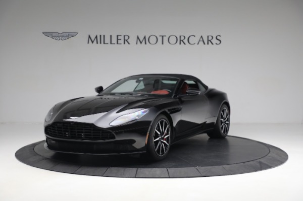 Used 2020 Aston Martin DB11 Volante for sale $139,900 at Bugatti of Greenwich in Greenwich CT 06830 13