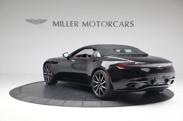 Used 2020 Aston Martin DB11 Volante for sale $139,900 at Bugatti of Greenwich in Greenwich CT 06830 15