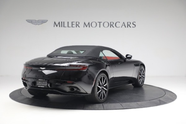 Used 2020 Aston Martin DB11 Volante for sale $139,900 at Bugatti of Greenwich in Greenwich CT 06830 16