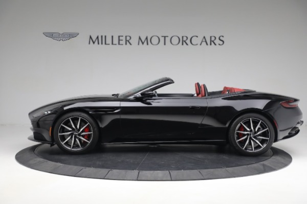 Used 2020 Aston Martin DB11 Volante for sale $139,900 at Bugatti of Greenwich in Greenwich CT 06830 2