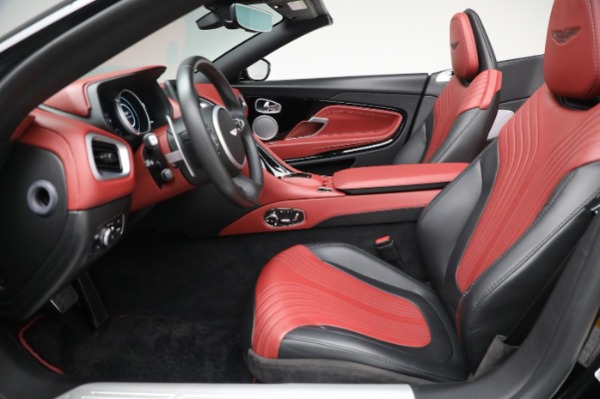 Used 2020 Aston Martin DB11 Volante for sale $139,900 at Bugatti of Greenwich in Greenwich CT 06830 20