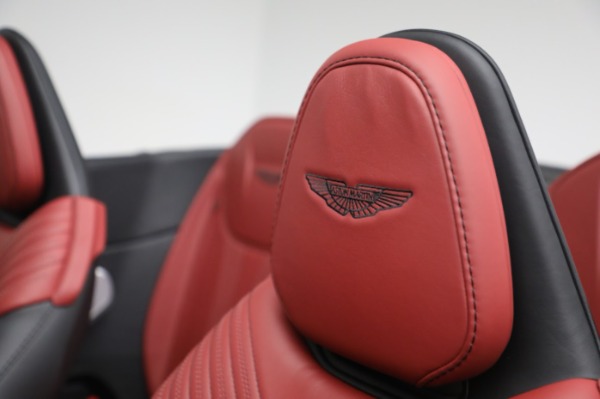 Used 2020 Aston Martin DB11 Volante for sale $139,900 at Bugatti of Greenwich in Greenwich CT 06830 22