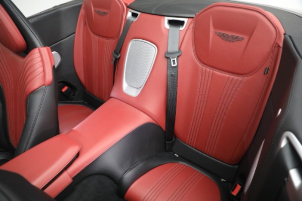 Used 2020 Aston Martin DB11 Volante for sale $139,900 at Bugatti of Greenwich in Greenwich CT 06830 26