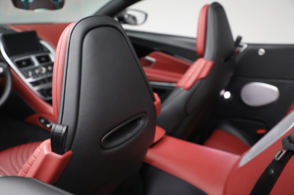 Used 2020 Aston Martin DB11 Volante for sale $139,900 at Bugatti of Greenwich in Greenwich CT 06830 27