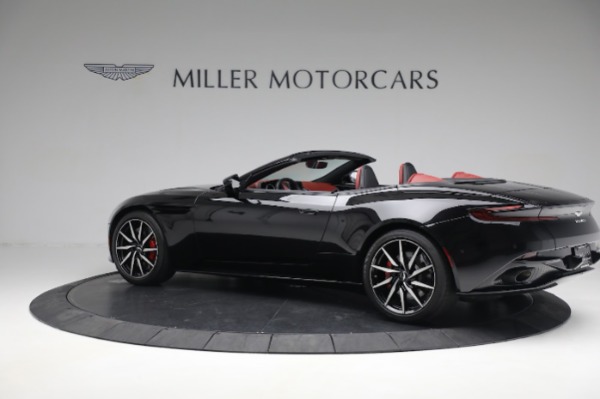 Used 2020 Aston Martin DB11 Volante for sale $139,900 at Bugatti of Greenwich in Greenwich CT 06830 3