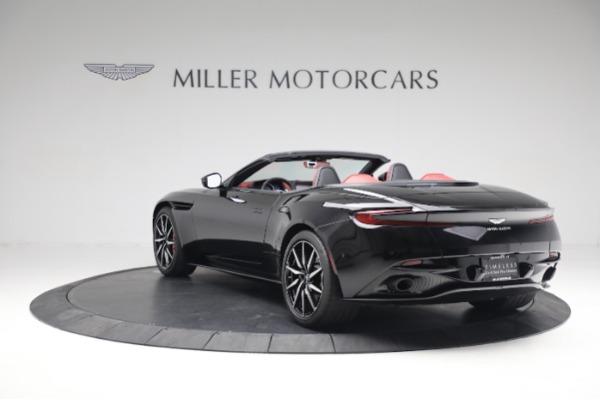 Used 2020 Aston Martin DB11 Volante for sale $139,900 at Bugatti of Greenwich in Greenwich CT 06830 4