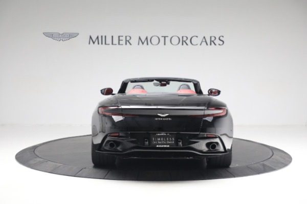Used 2020 Aston Martin DB11 Volante for sale $139,900 at Bugatti of Greenwich in Greenwich CT 06830 5