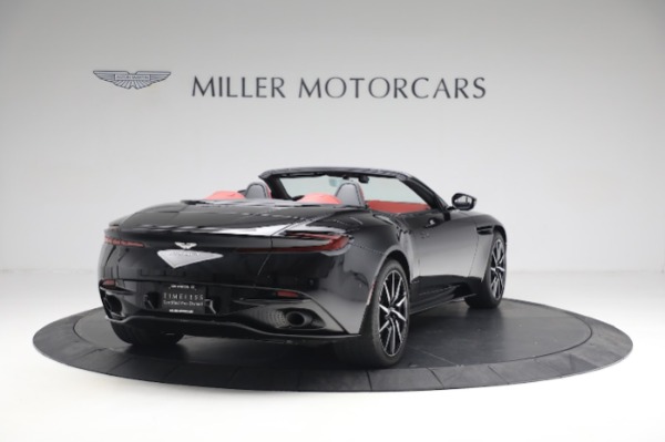 Used 2020 Aston Martin DB11 Volante for sale $139,900 at Bugatti of Greenwich in Greenwich CT 06830 6