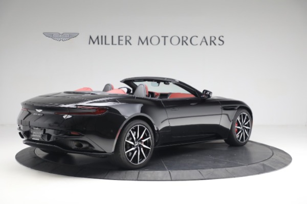 Used 2020 Aston Martin DB11 Volante for sale $139,900 at Bugatti of Greenwich in Greenwich CT 06830 7