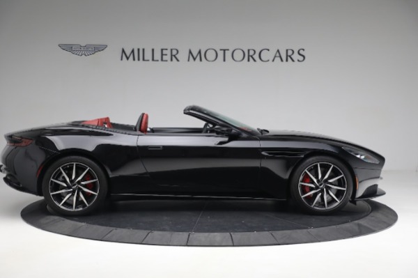 Used 2020 Aston Martin DB11 Volante for sale $139,900 at Bugatti of Greenwich in Greenwich CT 06830 8