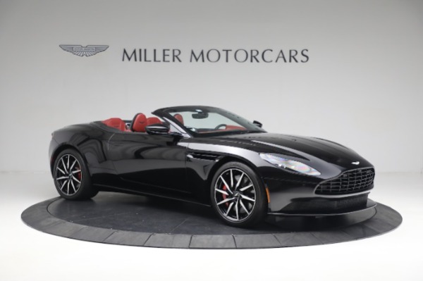 Used 2020 Aston Martin DB11 Volante for sale $139,900 at Bugatti of Greenwich in Greenwich CT 06830 9