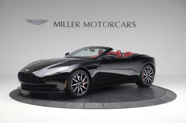 Used 2020 Aston Martin DB11 Volante for sale $139,900 at Bugatti of Greenwich in Greenwich CT 06830 1