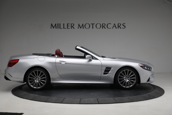 Used 2017 Mercedes-Benz SL-Class SL 450 for sale $62,900 at Bugatti of Greenwich in Greenwich CT 06830 10