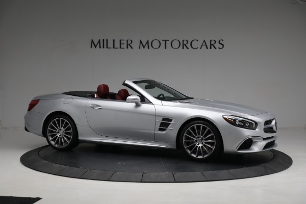 Used 2017 Mercedes-Benz SL-Class SL 450 for sale $62,900 at Bugatti of Greenwich in Greenwich CT 06830 11