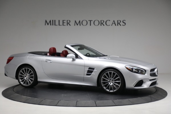 Used 2017 Mercedes-Benz SL-Class SL 450 for sale $62,900 at Bugatti of Greenwich in Greenwich CT 06830 12