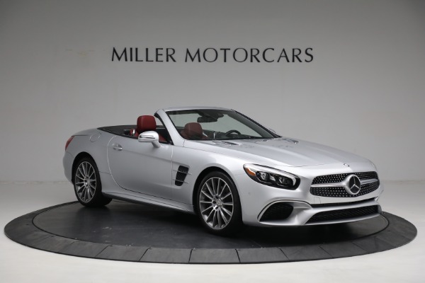 Used 2017 Mercedes-Benz SL-Class SL 450 for sale $62,900 at Bugatti of Greenwich in Greenwich CT 06830 13