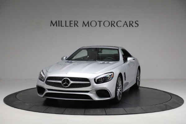 Used 2017 Mercedes-Benz SL-Class SL 450 for sale $62,900 at Bugatti of Greenwich in Greenwich CT 06830 15