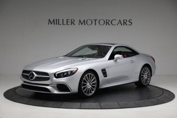Used 2017 Mercedes-Benz SL-Class SL 450 for sale $62,900 at Bugatti of Greenwich in Greenwich CT 06830 16