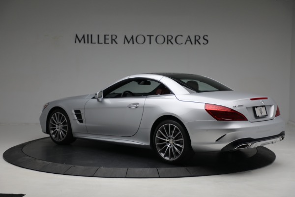 Used 2017 Mercedes-Benz SL-Class SL 450 for sale $62,900 at Bugatti of Greenwich in Greenwich CT 06830 18