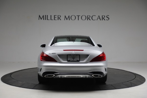 Used 2017 Mercedes-Benz SL-Class SL 450 for sale $62,900 at Bugatti of Greenwich in Greenwich CT 06830 20