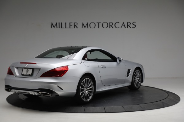 Used 2017 Mercedes-Benz SL-Class SL 450 for sale $62,900 at Bugatti of Greenwich in Greenwich CT 06830 21