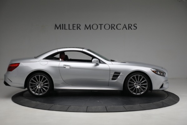 Used 2017 Mercedes-Benz SL-Class SL 450 for sale $62,900 at Bugatti of Greenwich in Greenwich CT 06830 22