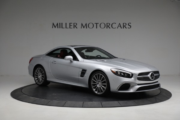 Used 2017 Mercedes-Benz SL-Class SL 450 for sale $62,900 at Bugatti of Greenwich in Greenwich CT 06830 23
