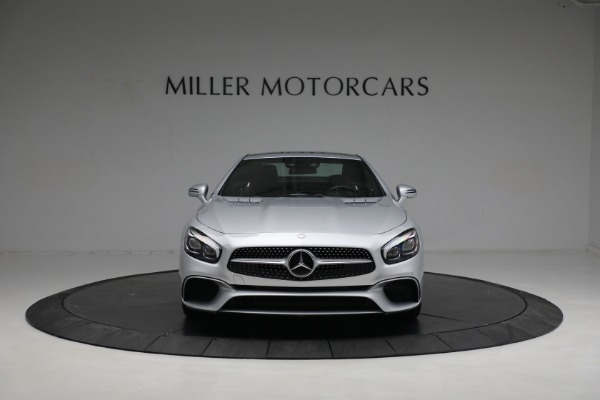 Used 2017 Mercedes-Benz SL-Class SL 450 for sale $62,900 at Bugatti of Greenwich in Greenwich CT 06830 25