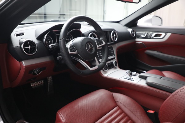 Used 2017 Mercedes-Benz SL-Class SL 450 for sale $62,900 at Bugatti of Greenwich in Greenwich CT 06830 27