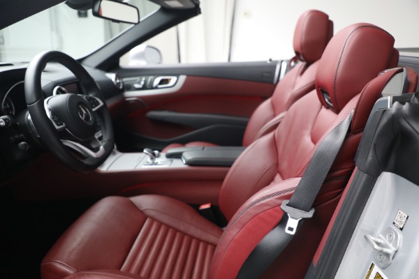 Used 2017 Mercedes-Benz SL-Class SL 450 for sale $62,900 at Bugatti of Greenwich in Greenwich CT 06830 28