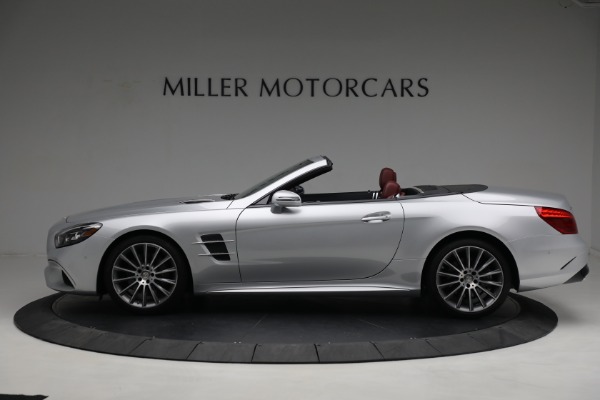 Used 2017 Mercedes-Benz SL-Class SL 450 for sale $62,900 at Bugatti of Greenwich in Greenwich CT 06830 3