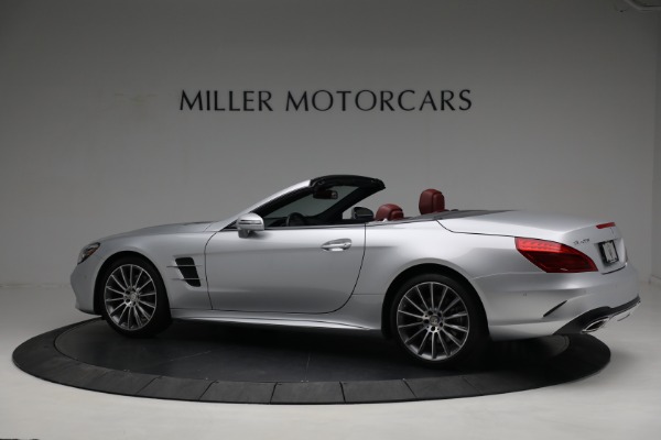 Used 2017 Mercedes-Benz SL-Class SL 450 for sale $62,900 at Bugatti of Greenwich in Greenwich CT 06830 4