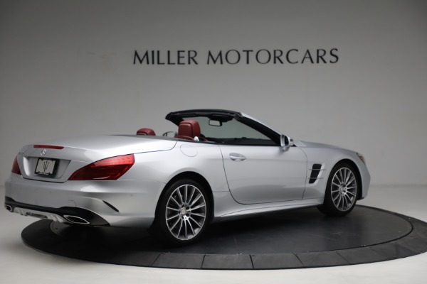 Used 2017 Mercedes-Benz SL-Class SL 450 for sale $62,900 at Bugatti of Greenwich in Greenwich CT 06830 9