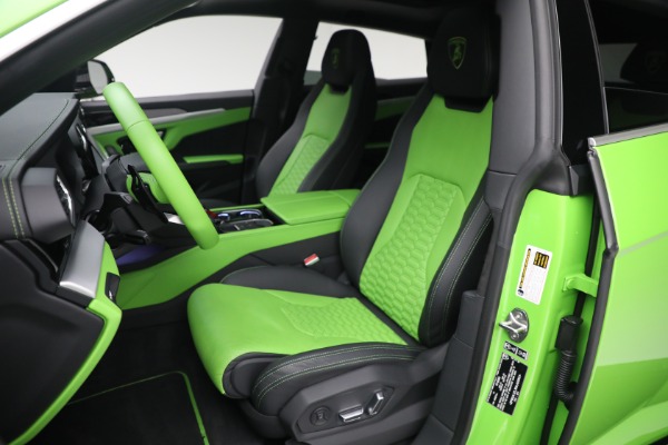 Used 2022 Lamborghini Urus for sale $269,900 at Bugatti of Greenwich in Greenwich CT 06830 14