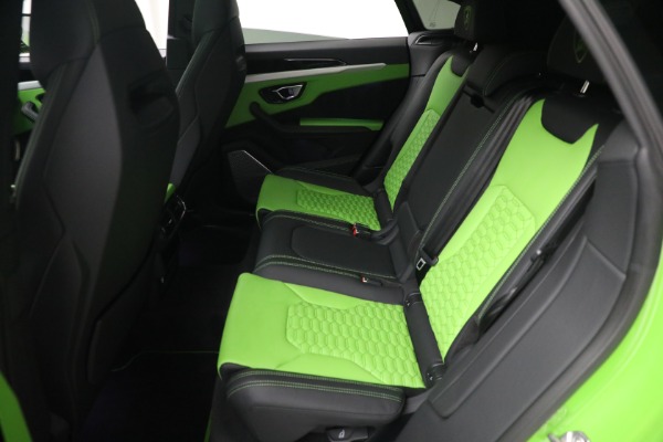 Used 2022 Lamborghini Urus for sale $269,900 at Bugatti of Greenwich in Greenwich CT 06830 19