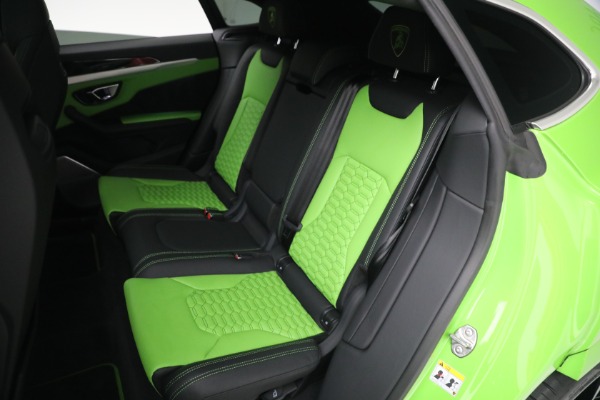 Used 2022 Lamborghini Urus for sale $269,900 at Bugatti of Greenwich in Greenwich CT 06830 20