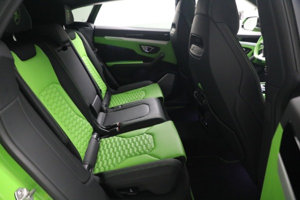 Used 2022 Lamborghini Urus for sale $269,900 at Bugatti of Greenwich in Greenwich CT 06830 25