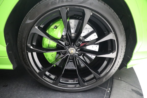 Used 2022 Lamborghini Urus for sale $269,900 at Bugatti of Greenwich in Greenwich CT 06830 28