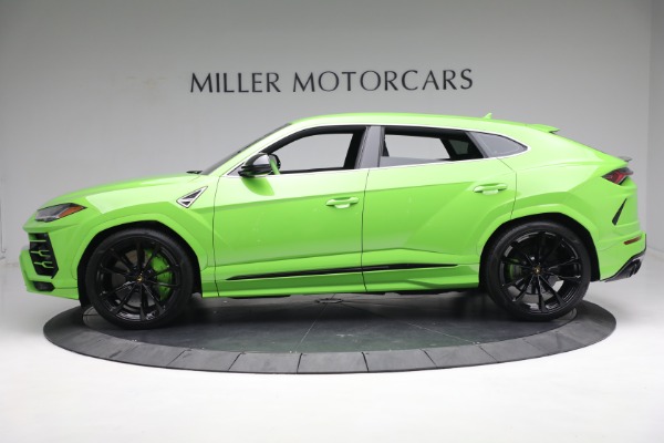 Used 2022 Lamborghini Urus for sale $269,900 at Bugatti of Greenwich in Greenwich CT 06830 3