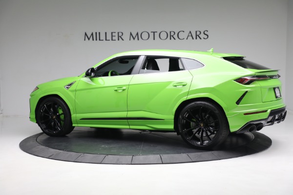 Used 2022 Lamborghini Urus for sale $269,900 at Bugatti of Greenwich in Greenwich CT 06830 4