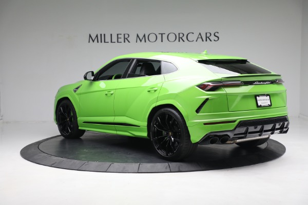 Used 2022 Lamborghini Urus for sale $269,900 at Bugatti of Greenwich in Greenwich CT 06830 5